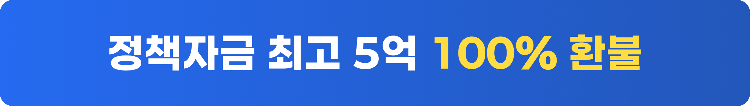 정책자금